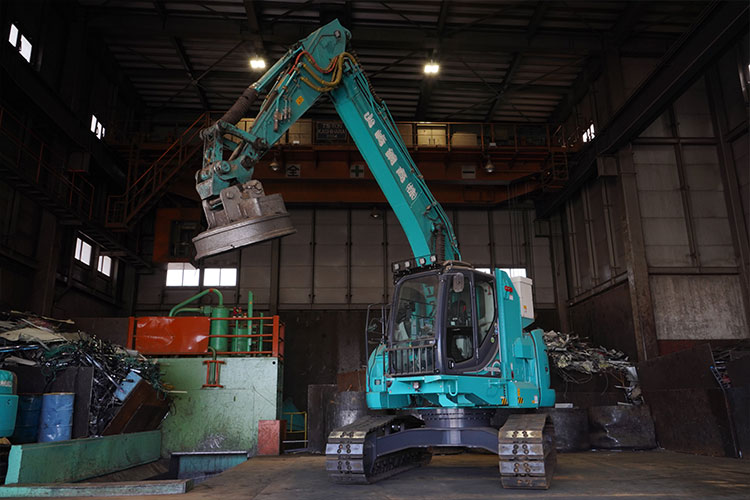 油圧ショベルリフマグ仕様機　2機